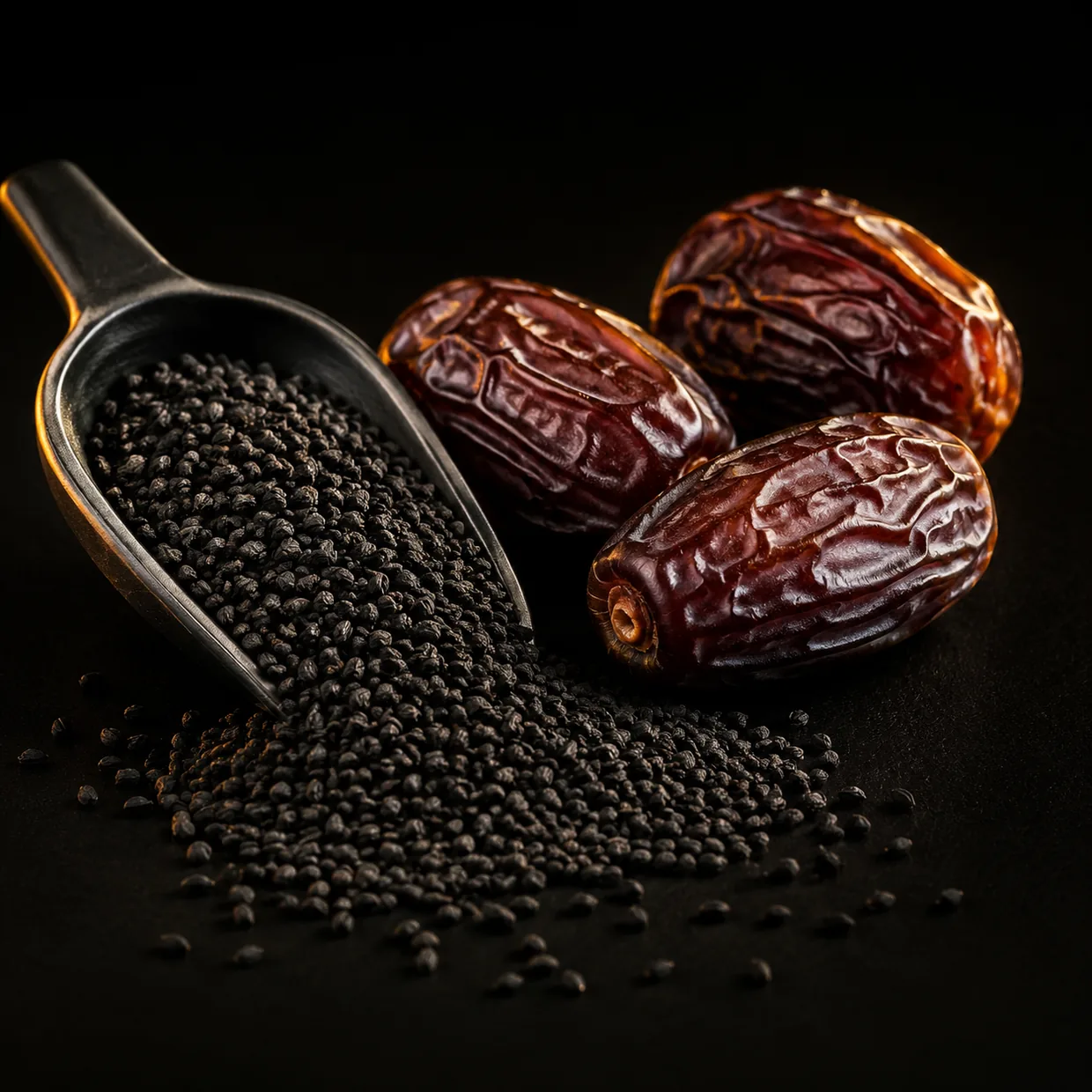 Habbatus Sauda & Kurma